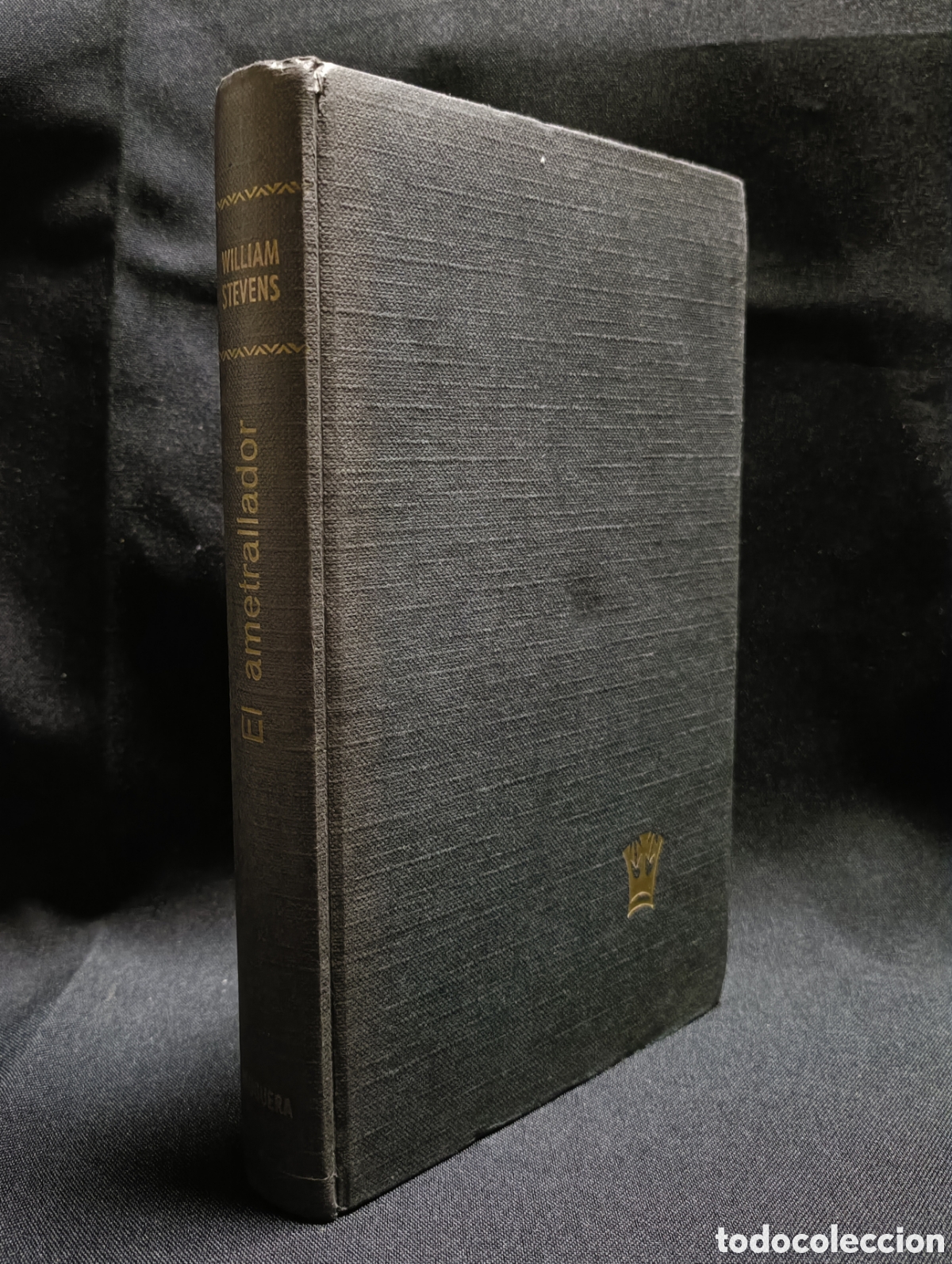 Libros: El ametrallador . William Stevens - Foto 1