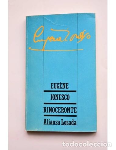 Libros: Rinoceronte - IONESCO, Eug&egrave;ne - Foto 1
