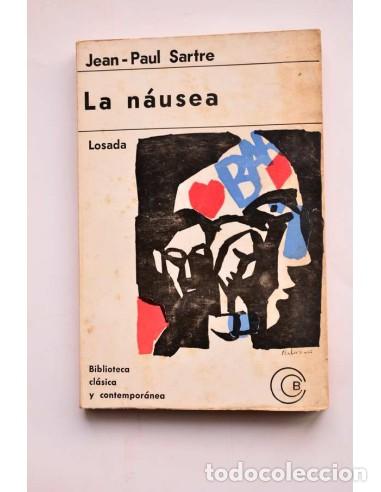Libros: La N&aacute;usea - SARTRE, Jean-Paul - Foto 1