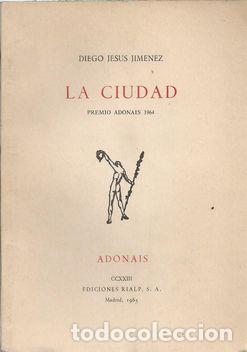 Libros: LA CIUDAD - JIM&Eacute;NEZ, JESUS - Foto 1