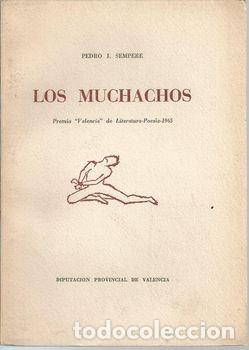 Libros: LOS MUCHACHOS - SEMPERE, PEDRO J. - Foto 1
