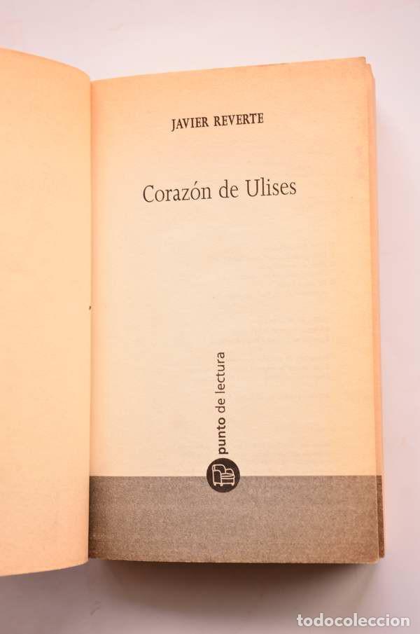 Libros: Coraz&oacute;n de Ulises. JAVIER REVERTE - Foto 2