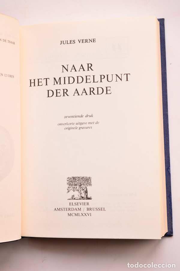 Libros: Naart het Middelpunt de aarde - VERNE, Julio - Foto 2