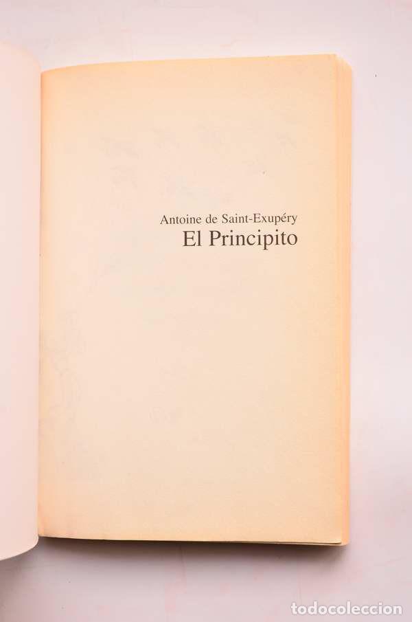 Libros: El Principito - SAINT-EXUPERY, Antoine de - Foto 2