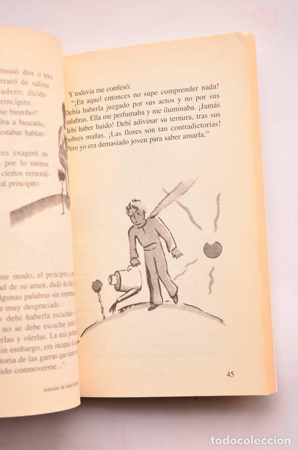 Libros: El Principito - SAINT-EXUPERY, Antoine de - Foto 3