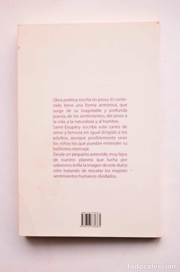 Libros: El Principito - SAINT-EXUPERY, Antoine de - Foto 4