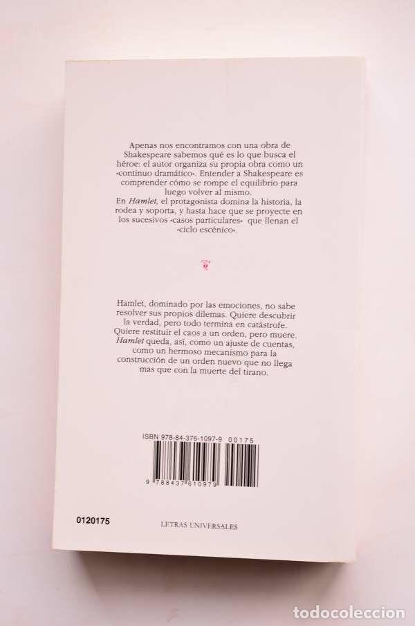 Libros: Hamlet - SHAKESPEARE, William - Foto 3