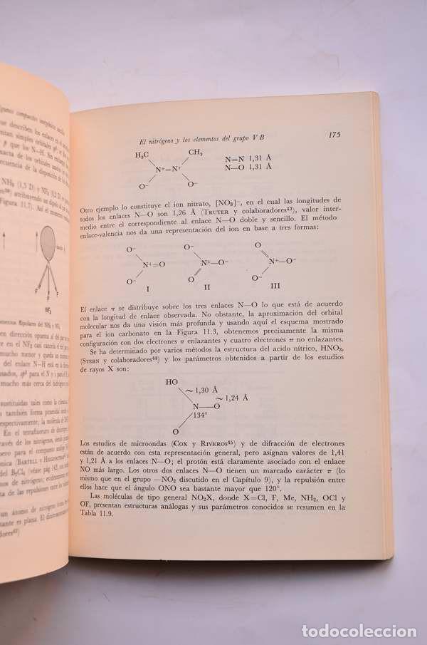 Libros: Valencia y estructura molecular - CARTMELL, E. y FOWLES, G. W. A. - Foto 3