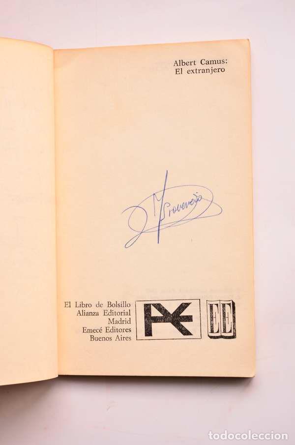 Libros: El extranjero - Albert Camus - Foto 2