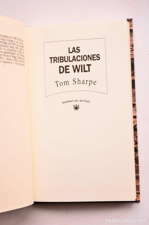 Libros: Las tribulaciones de Wilt - SHARPE, Tom - Foto 2
