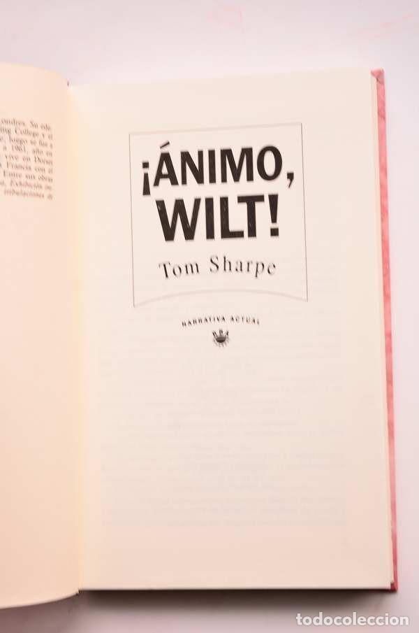 Libros: &iexcl;&Aacute;nimo, Wilt! - SHARPE, Tom - Foto 2