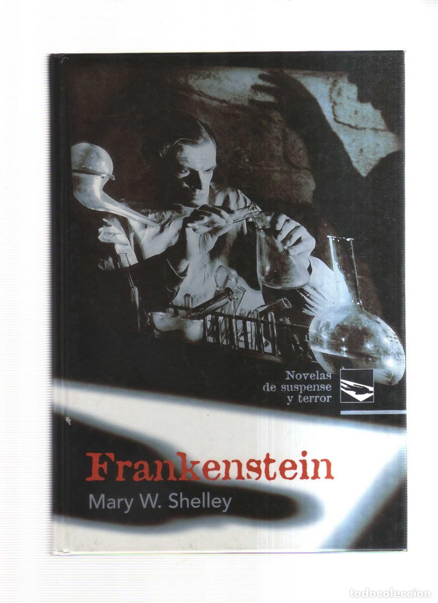Libros: FRANKENSTEIN MARY W, SHELLEY NOVELAS DE SUSPENSE Y TERROR - Foto 1