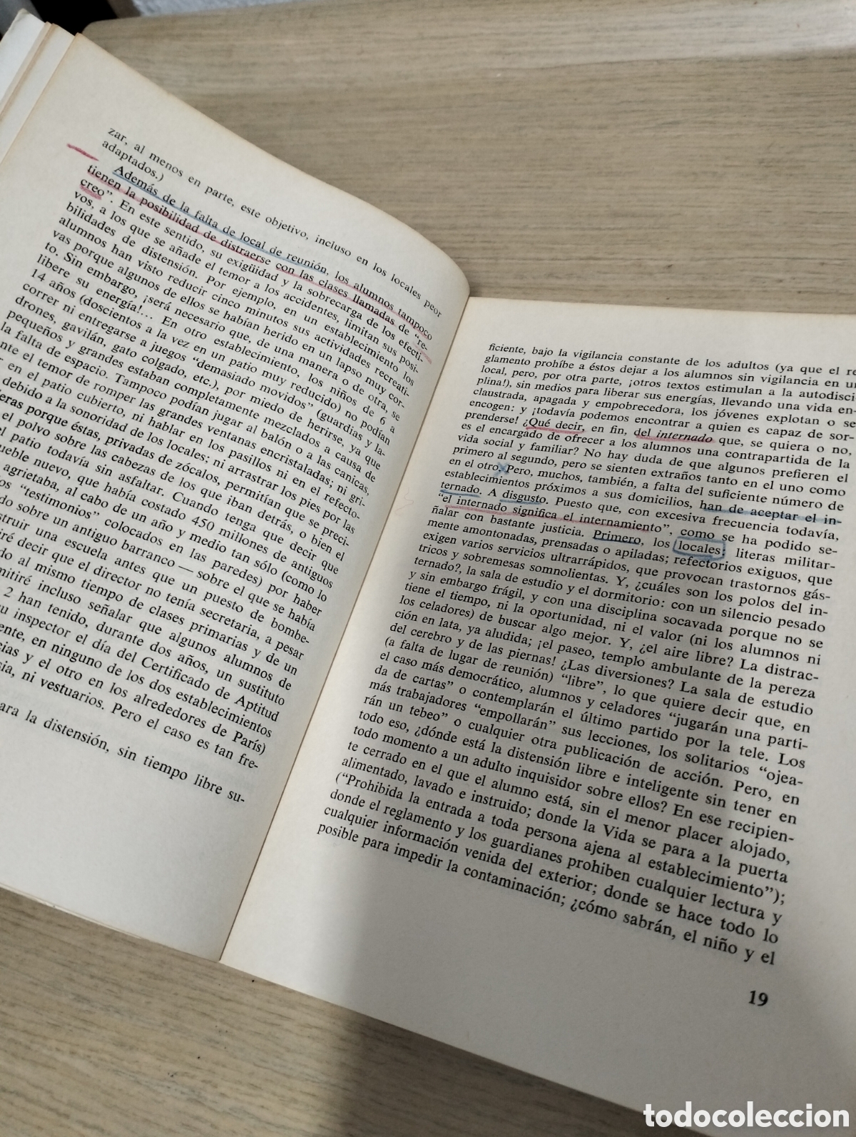 Libros: Bernard Eliade - La Escuela abierta - fontanella 1971 - Foto 2