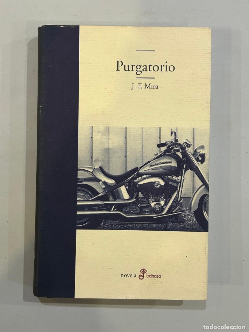Libros: J. F. Mira - Purgatorio - Foto 1
