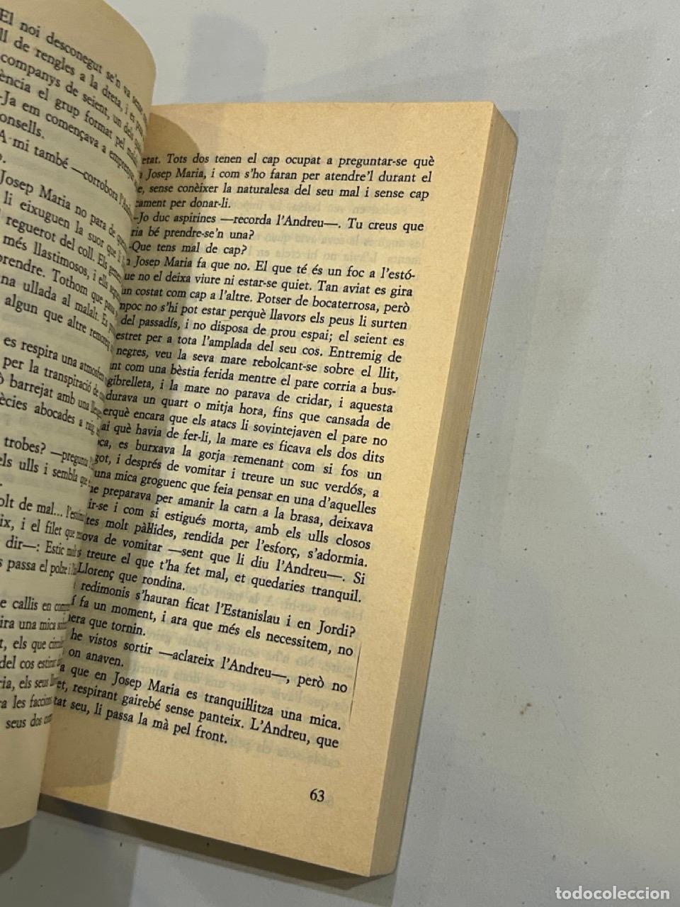Libros: Robert Saladrigas - Cinquanta-dues hores a trav&eacute;s de la pell - Foto 2