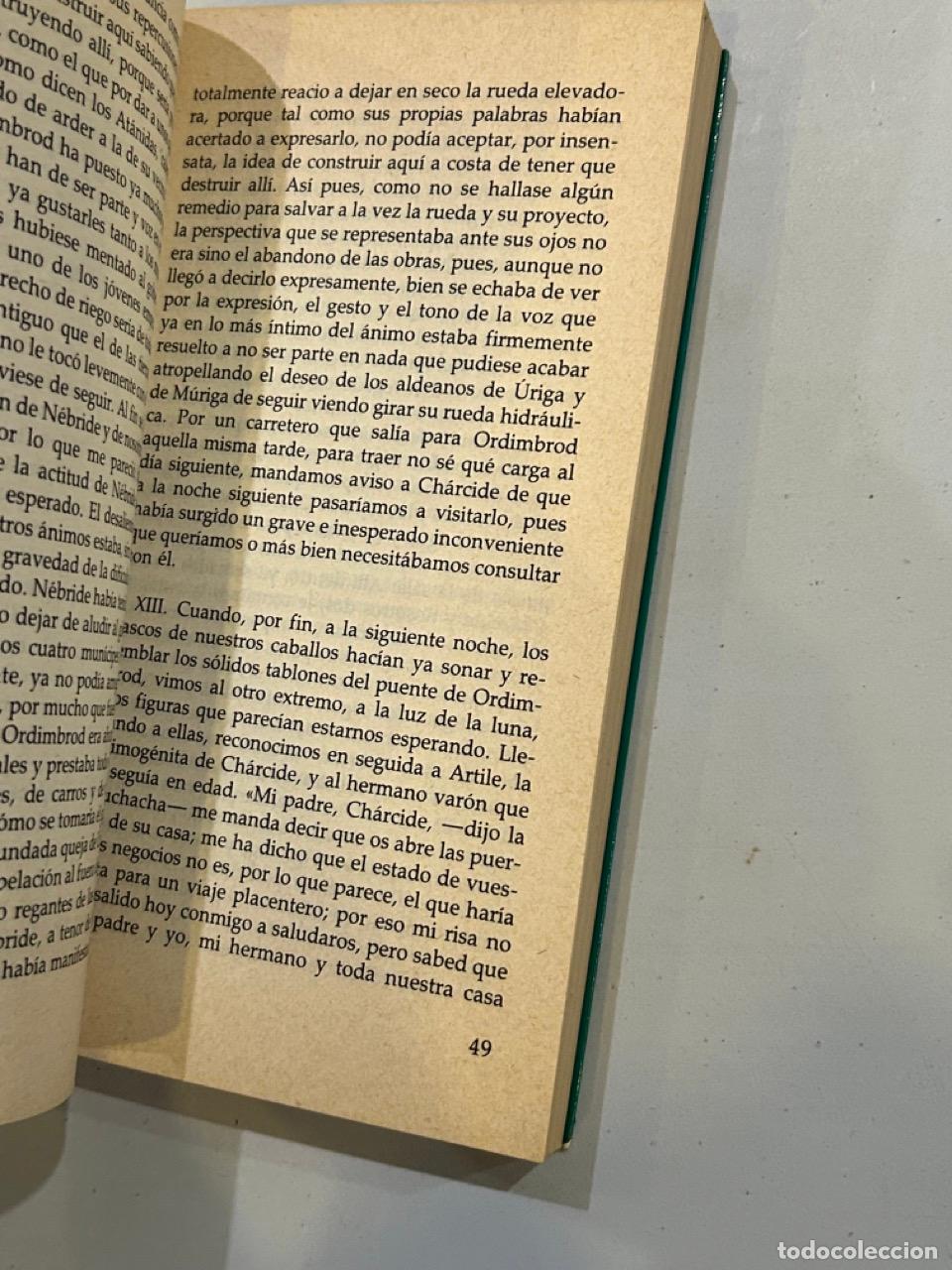 Libros: Rafael S&aacute;nchez Ferlosio - El testimonio de Yarfoz - Foto 2