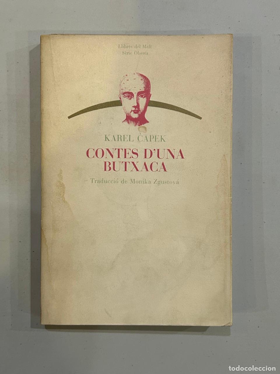 Libros: Karl Capek - Contes duna butxaca - Foto 1