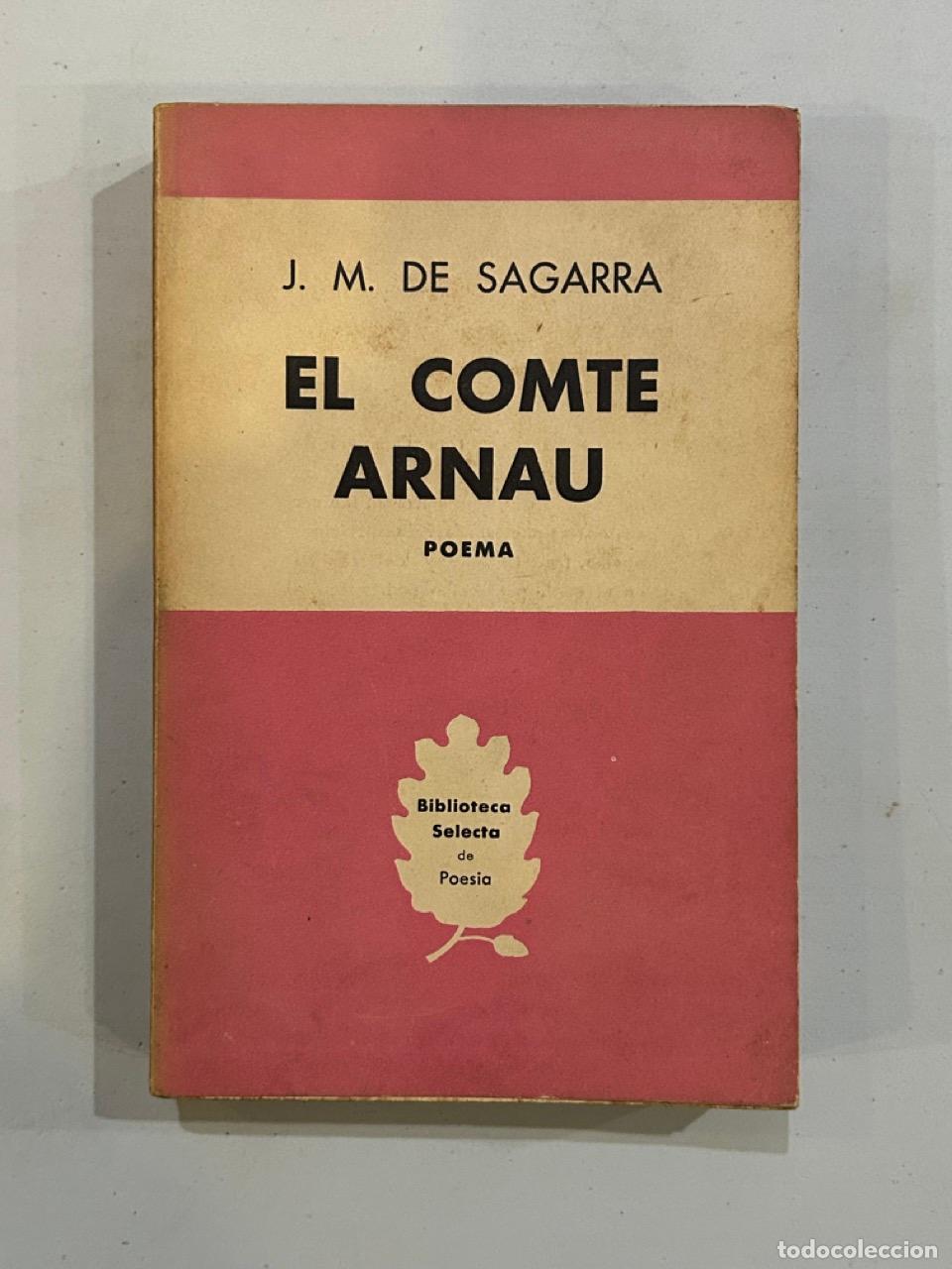 Libros: J. M. de Sagarra - El comte Arnau - Foto 1
