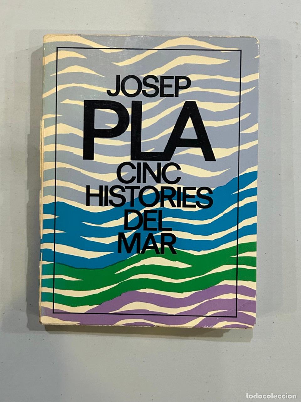 Libros: Josep Pla - Cinc hist&ograve;ries del mar - Foto 1