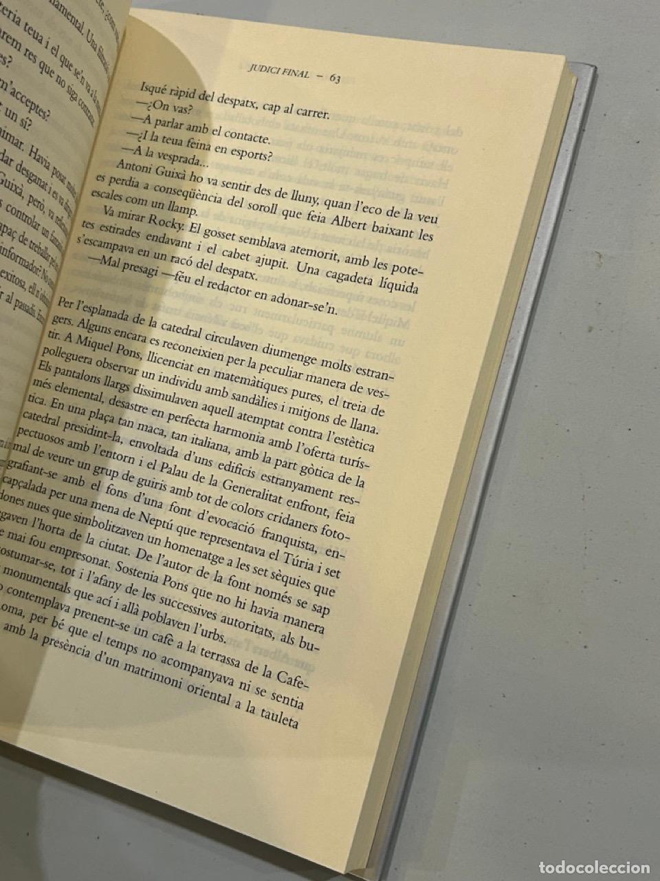 Libros: Ferran Torrent - Judici final - Foto 2