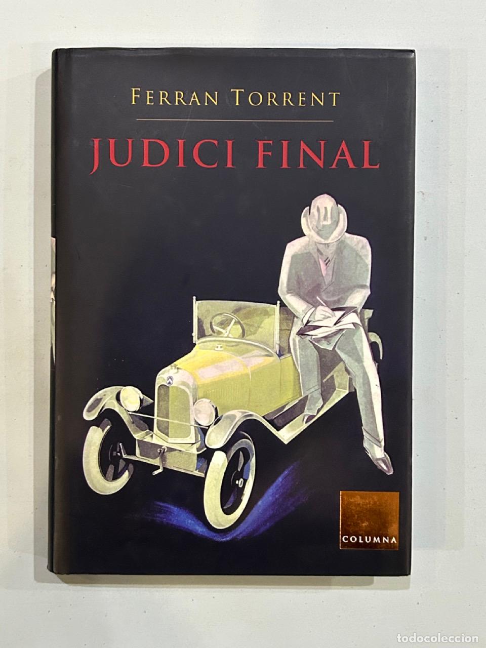 Libros: Ferran Torrent - Judici final - Foto 1