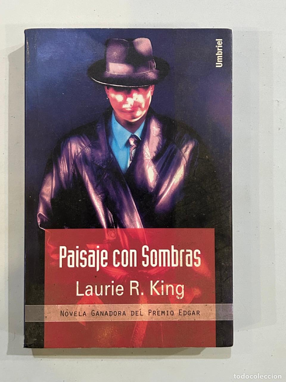 Libros: Laurie R. King - Paisaje con sombras - Foto 1