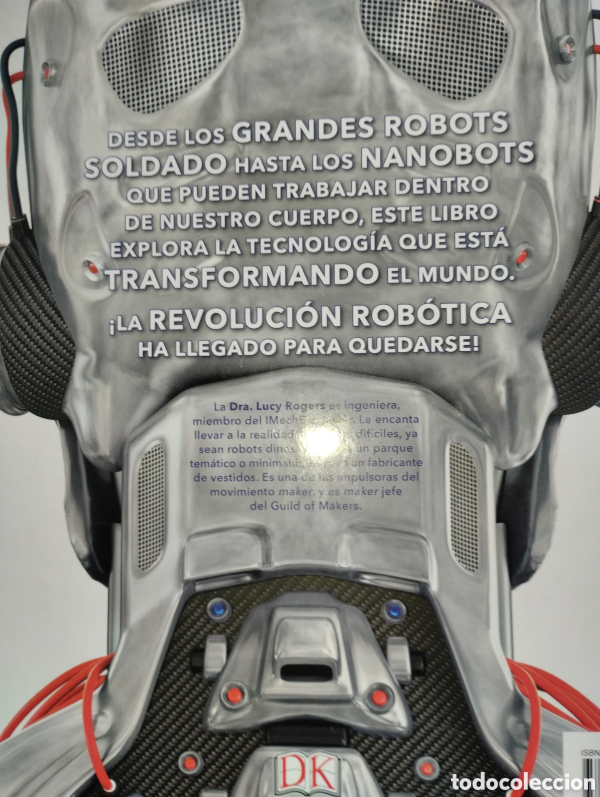 Libros: ROBOT, DESCUBRE LAS MAQUINAS DEL FUTURO - Foto 2
