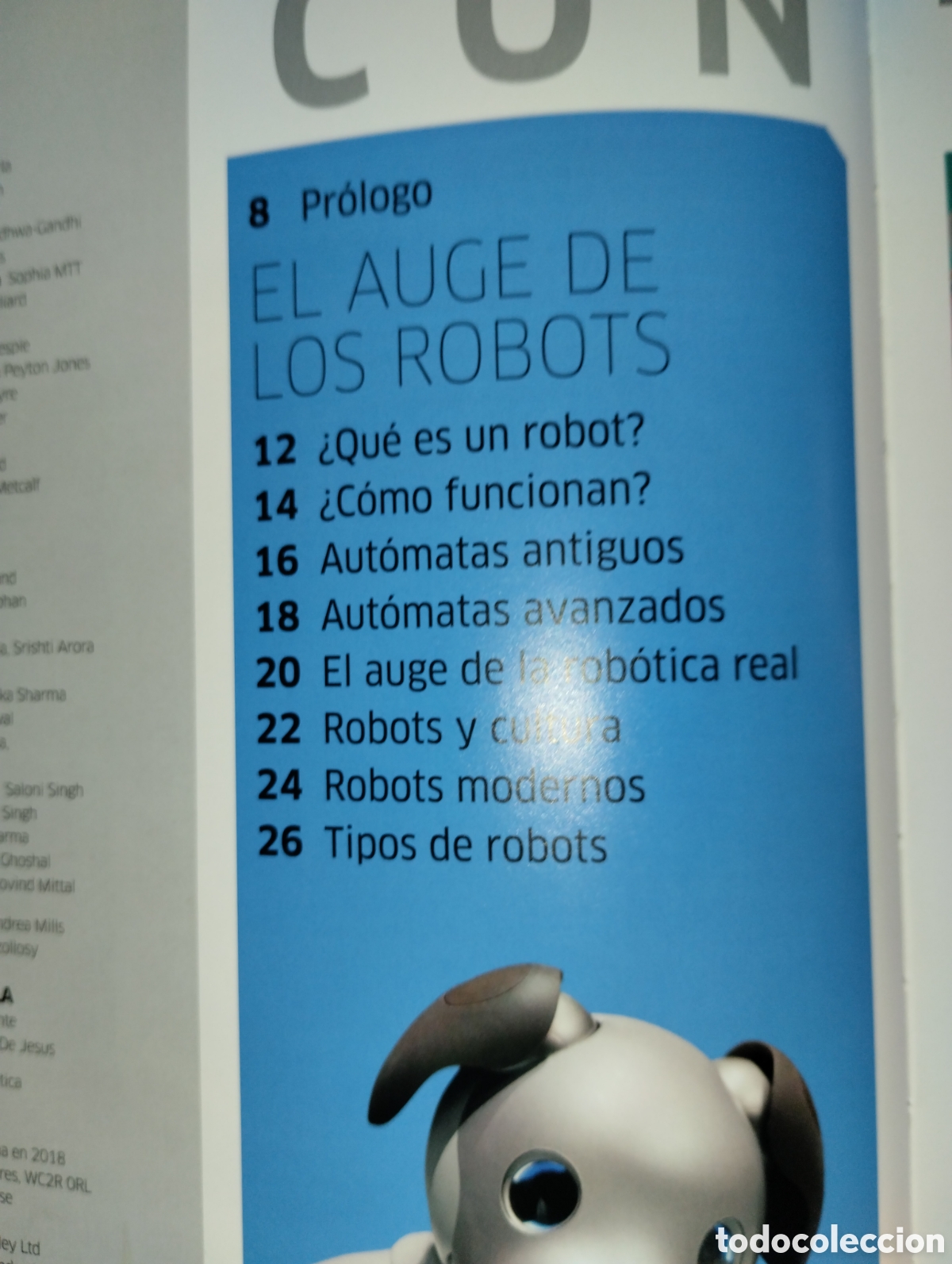 Libros: ROBOT, DESCUBRE LAS MAQUINAS DEL FUTURO - Foto 5