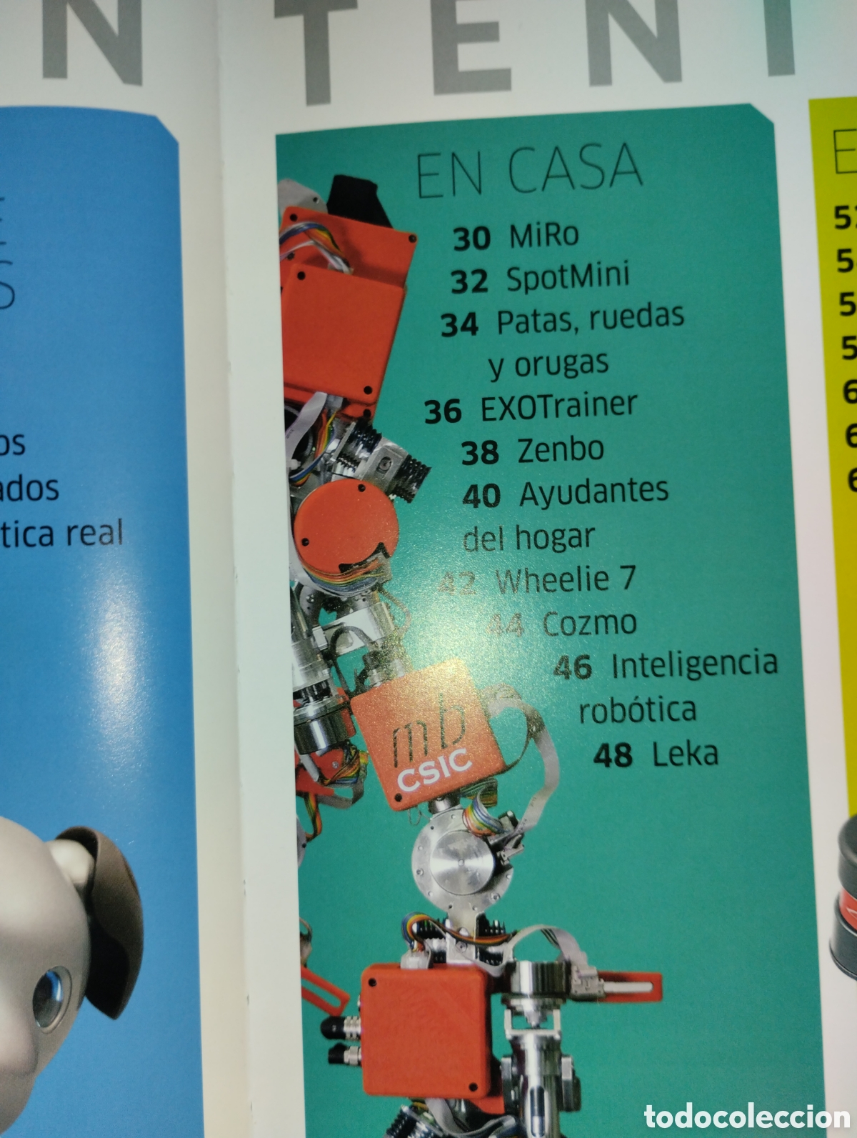 Libros: ROBOT, DESCUBRE LAS MAQUINAS DEL FUTURO - Foto 6