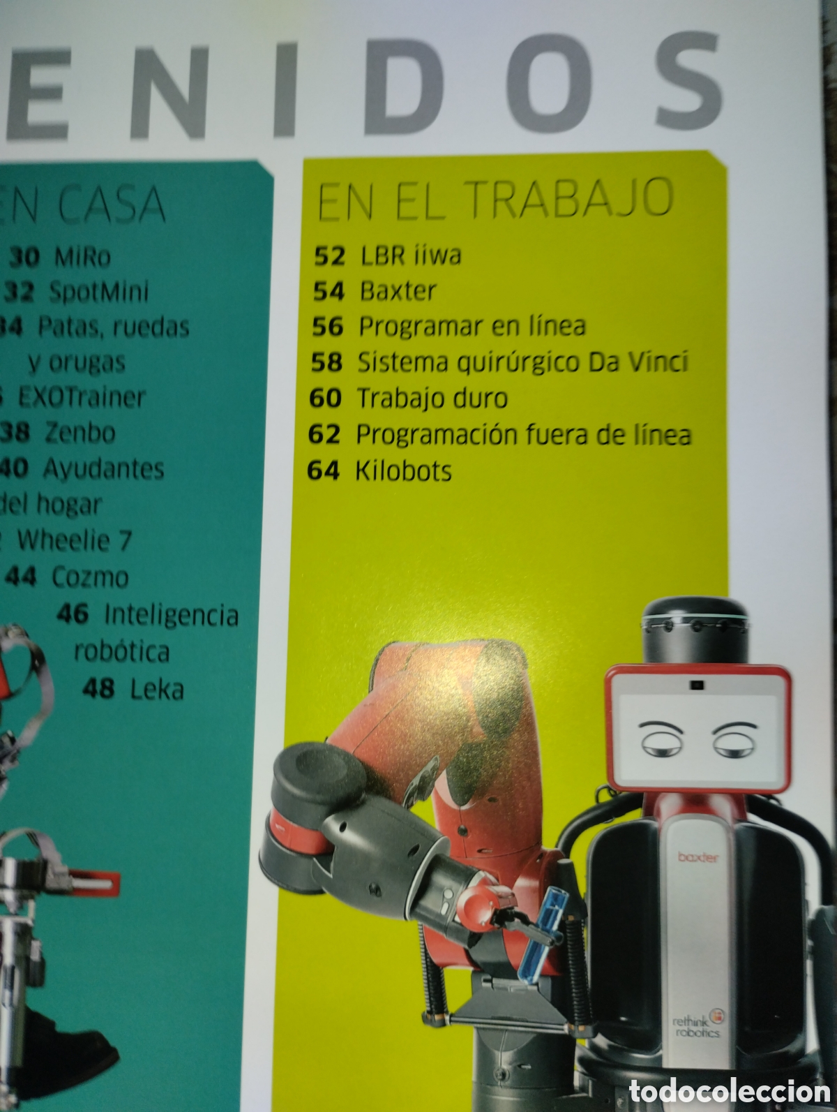 Libros: ROBOT, DESCUBRE LAS MAQUINAS DEL FUTURO - Foto 7