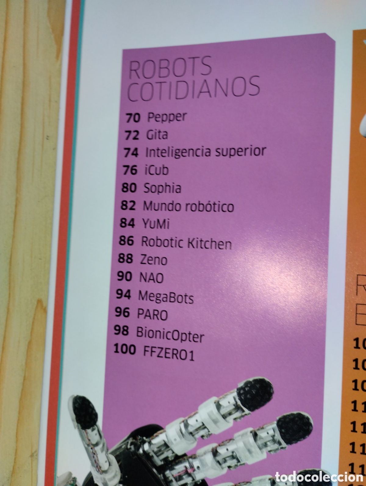 Libros: ROBOT, DESCUBRE LAS MAQUINAS DEL FUTURO - Foto 8