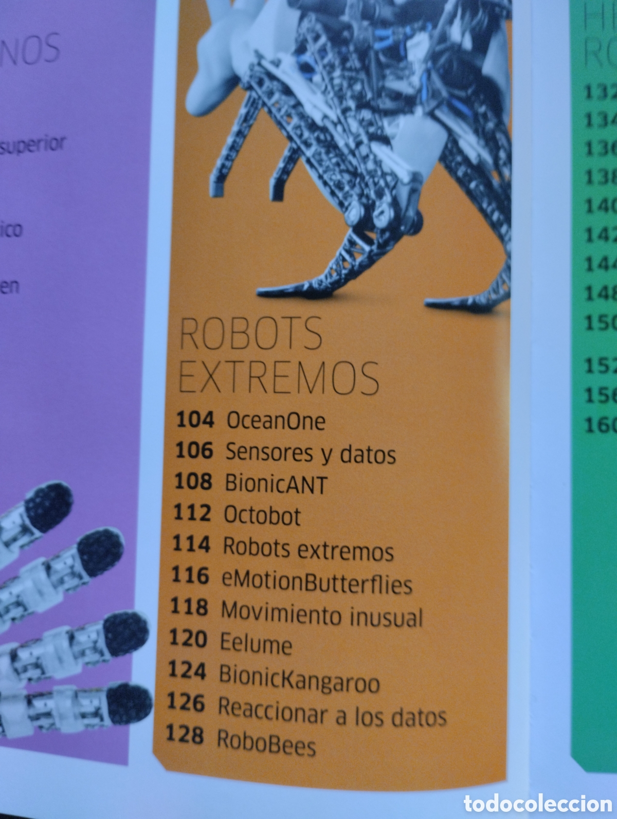 Libros: ROBOT, DESCUBRE LAS MAQUINAS DEL FUTURO - Foto 9