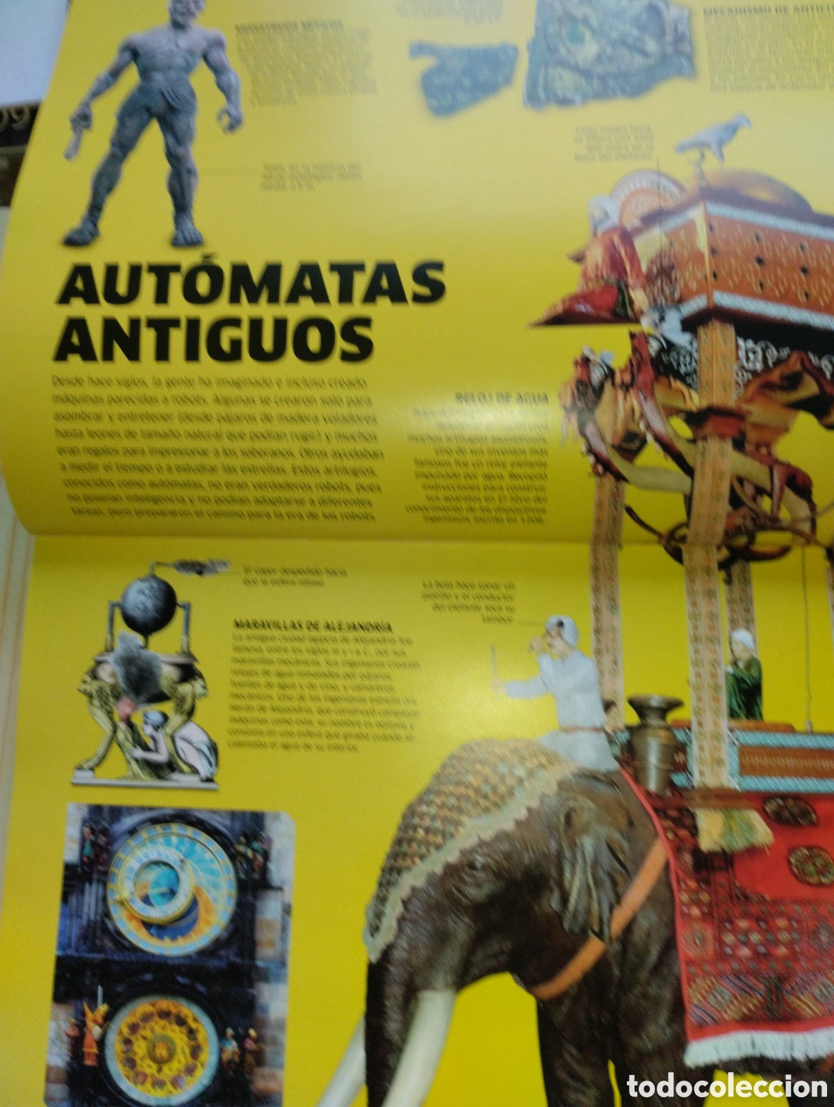 Libros: ROBOT, DESCUBRE LAS MAQUINAS DEL FUTURO - Foto 13