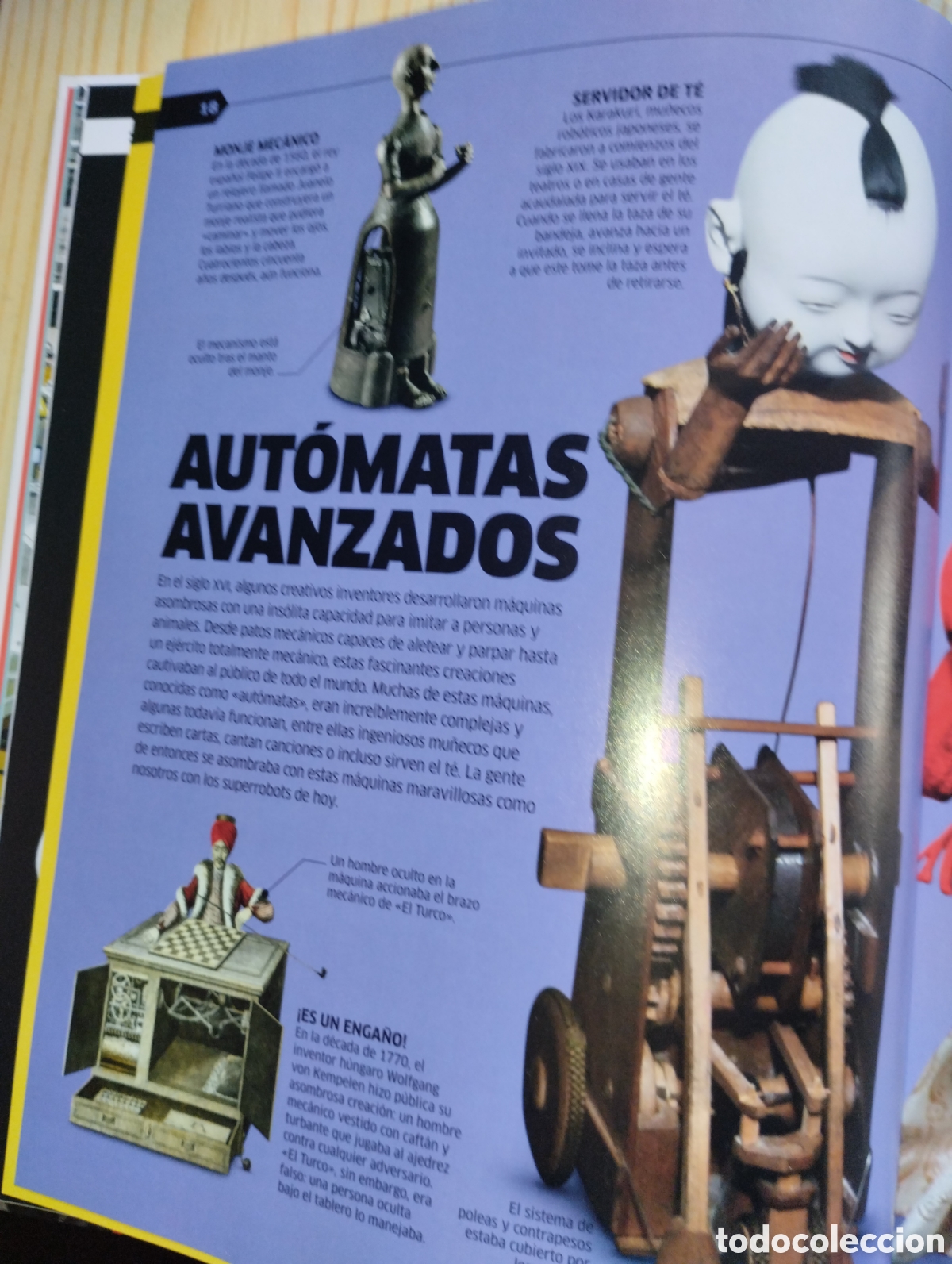Libros: ROBOT, DESCUBRE LAS MAQUINAS DEL FUTURO - Foto 14