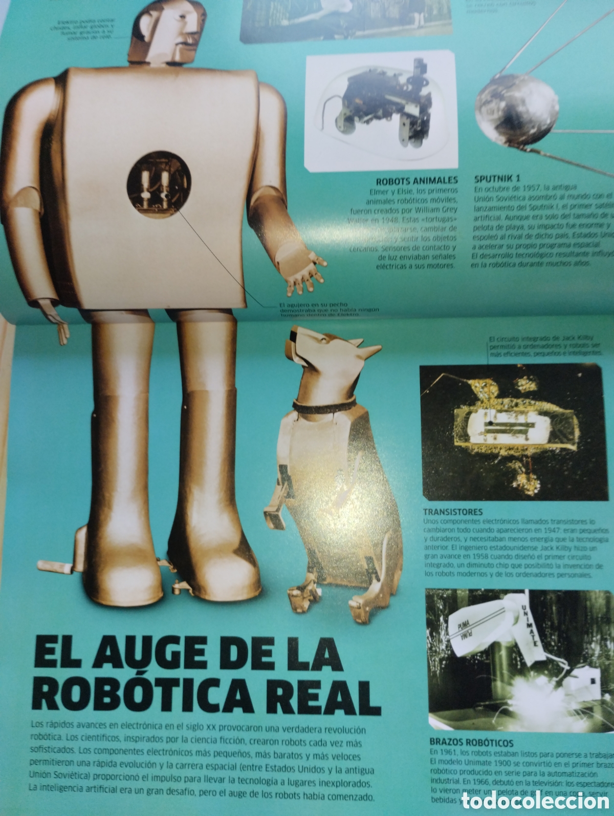 Libros: ROBOT, DESCUBRE LAS MAQUINAS DEL FUTURO - Foto 15