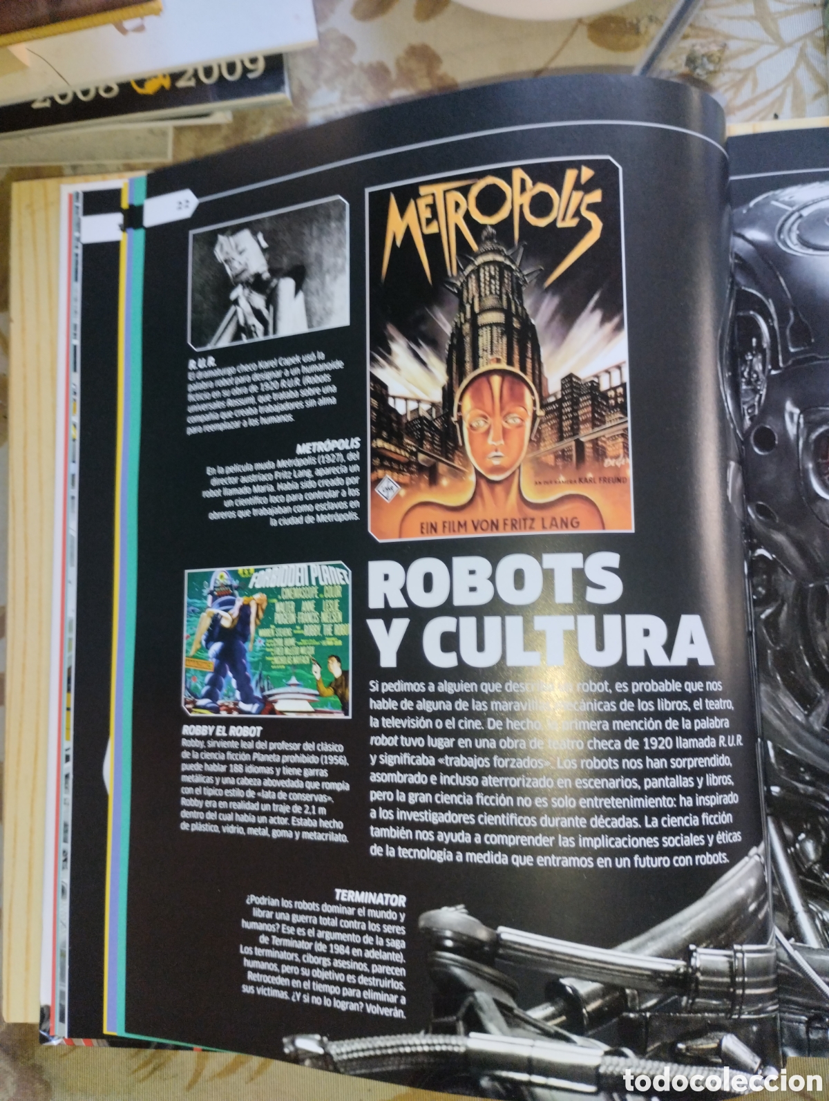 Libros: ROBOT, DESCUBRE LAS MAQUINAS DEL FUTURO - Foto 16