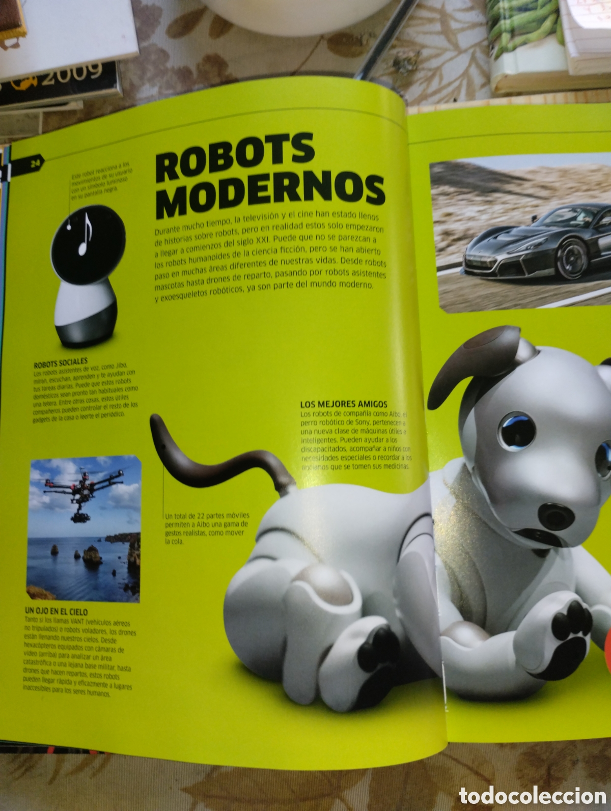 Libros: ROBOT, DESCUBRE LAS MAQUINAS DEL FUTURO - Foto 17