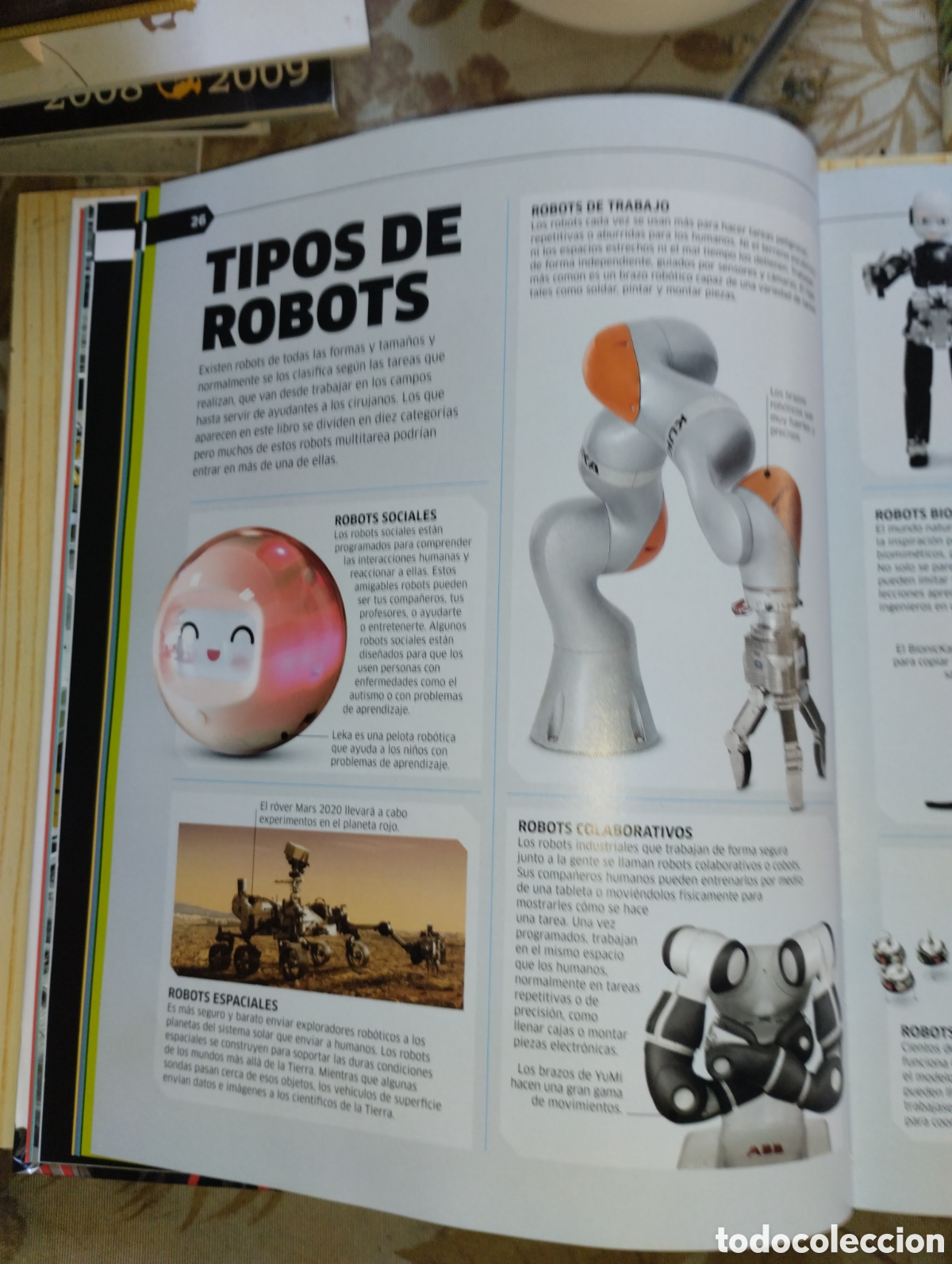 Libros: ROBOT, DESCUBRE LAS MAQUINAS DEL FUTURO - Foto 18