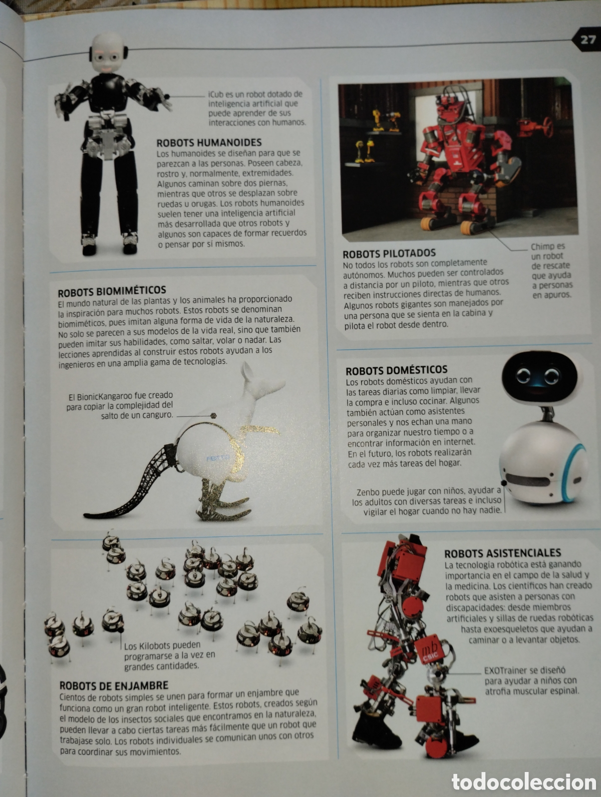 Libros: ROBOT, DESCUBRE LAS MAQUINAS DEL FUTURO - Foto 19