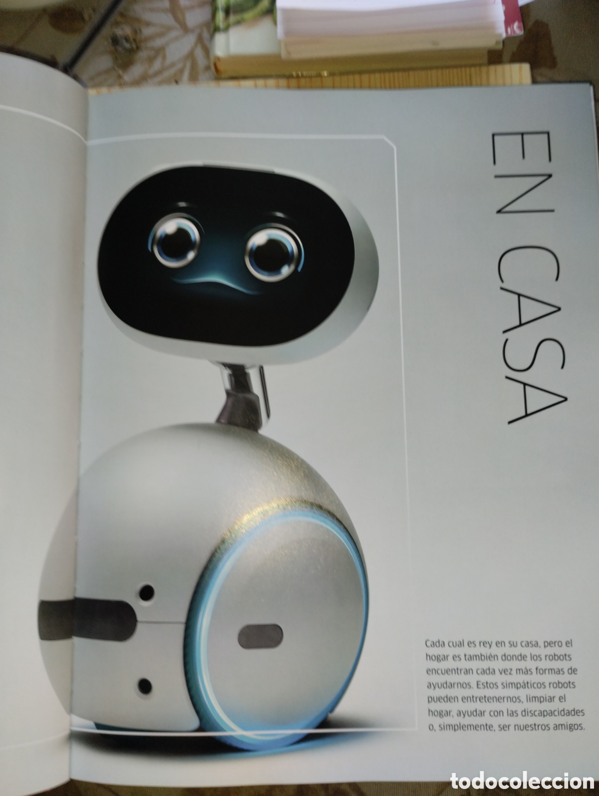 Libros: ROBOT, DESCUBRE LAS MAQUINAS DEL FUTURO - Foto 20