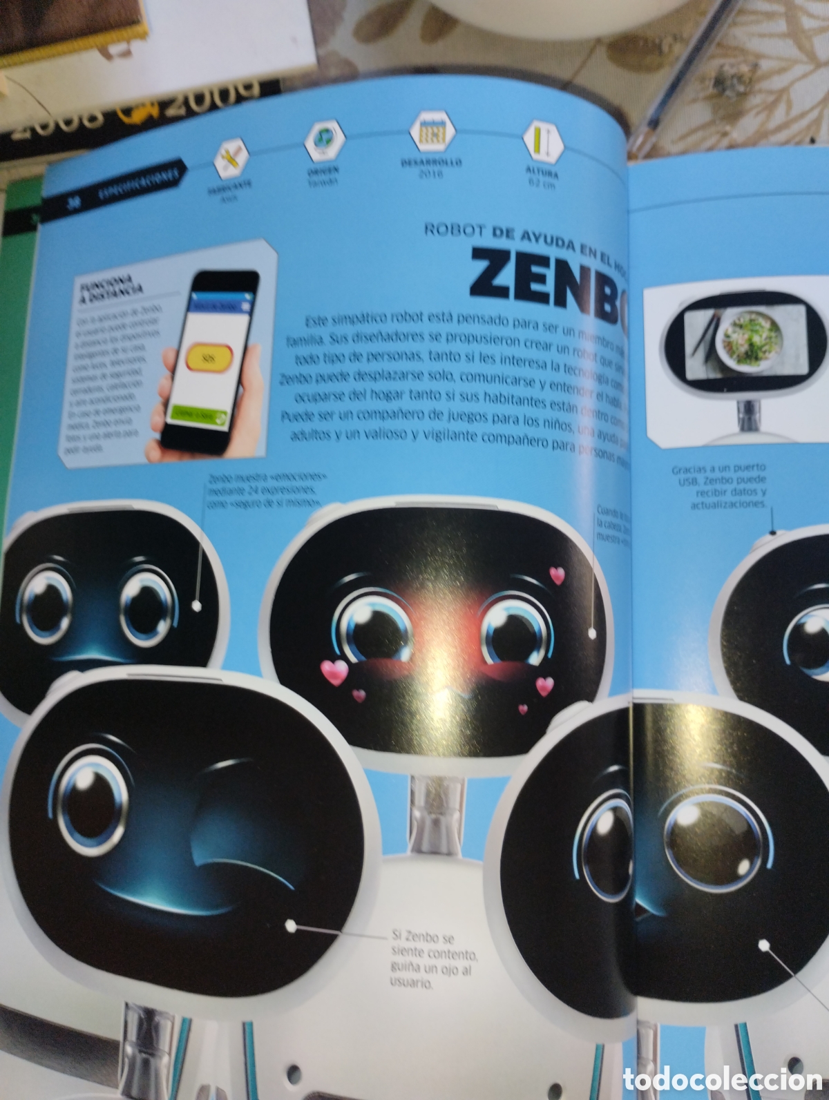 Libros: ROBOT, DESCUBRE LAS MAQUINAS DEL FUTURO - Foto 21