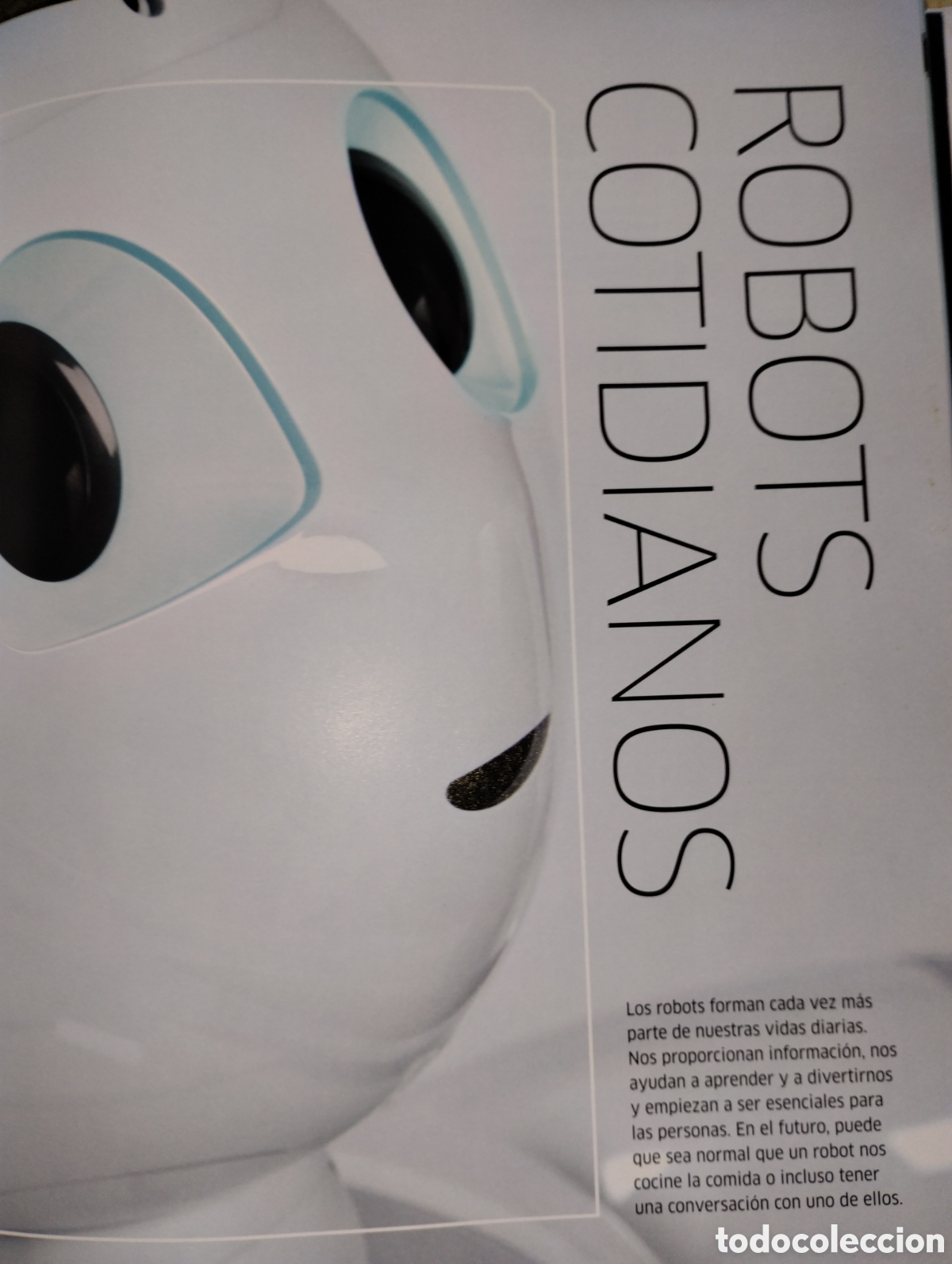 Libros: ROBOT, DESCUBRE LAS MAQUINAS DEL FUTURO - Foto 22