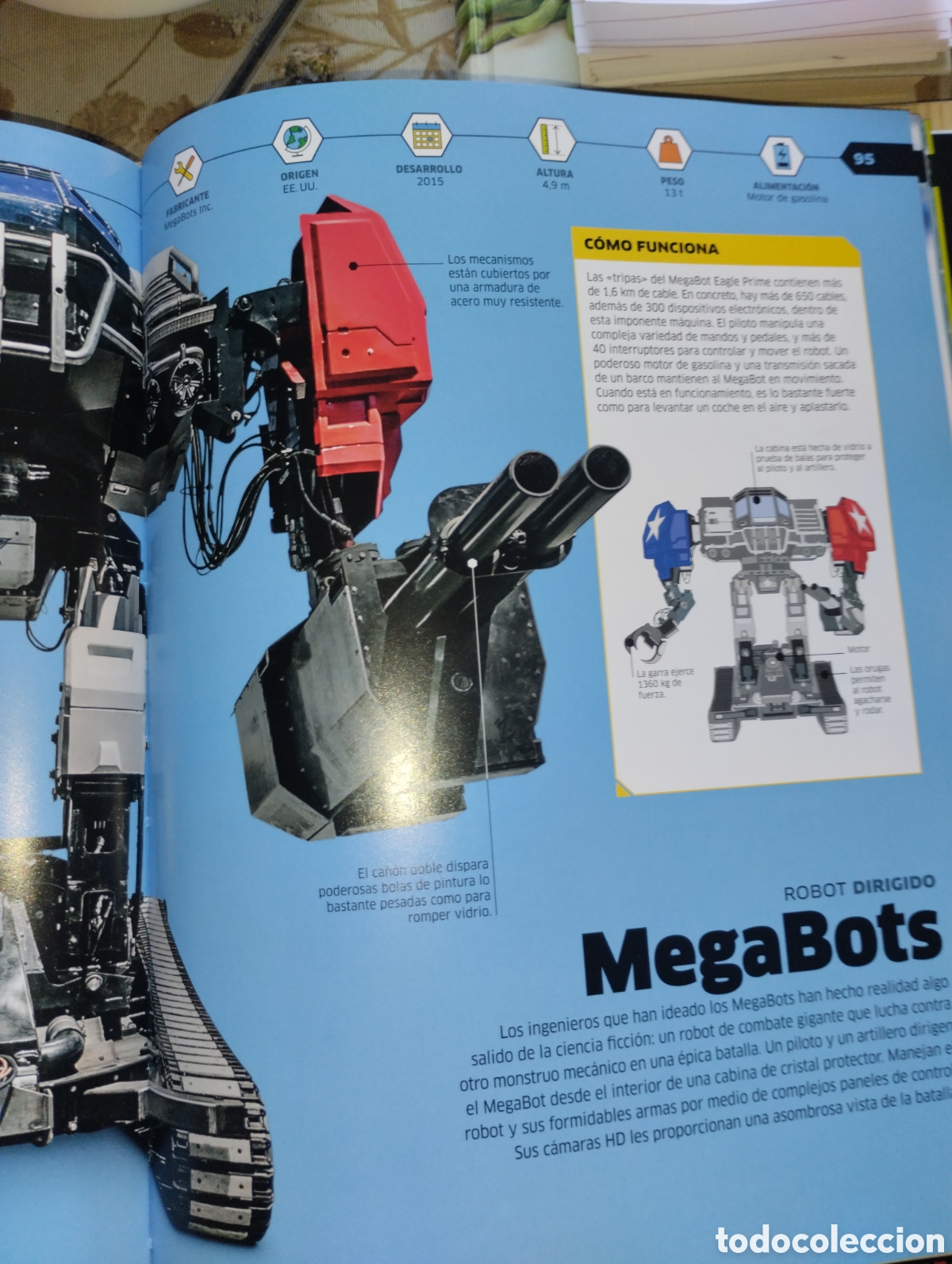 Libros: ROBOT, DESCUBRE LAS MAQUINAS DEL FUTURO - Foto 24