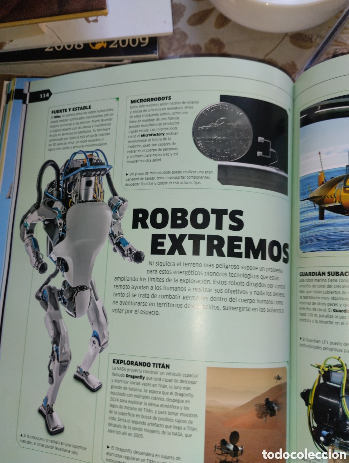 Libros: ROBOT, DESCUBRE LAS MAQUINAS DEL FUTURO - Foto 25