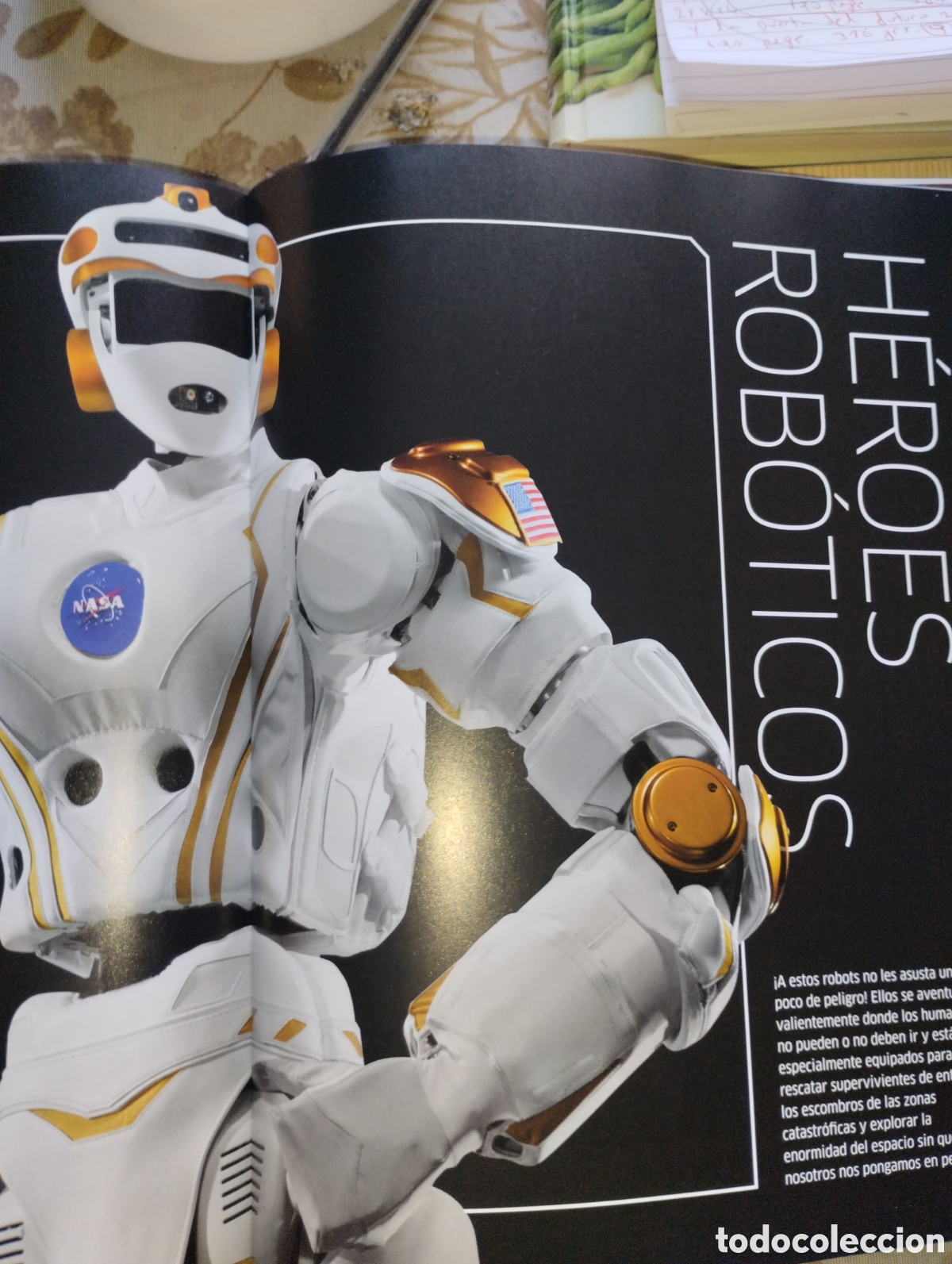 Libros: ROBOT, DESCUBRE LAS MAQUINAS DEL FUTURO - Foto 26