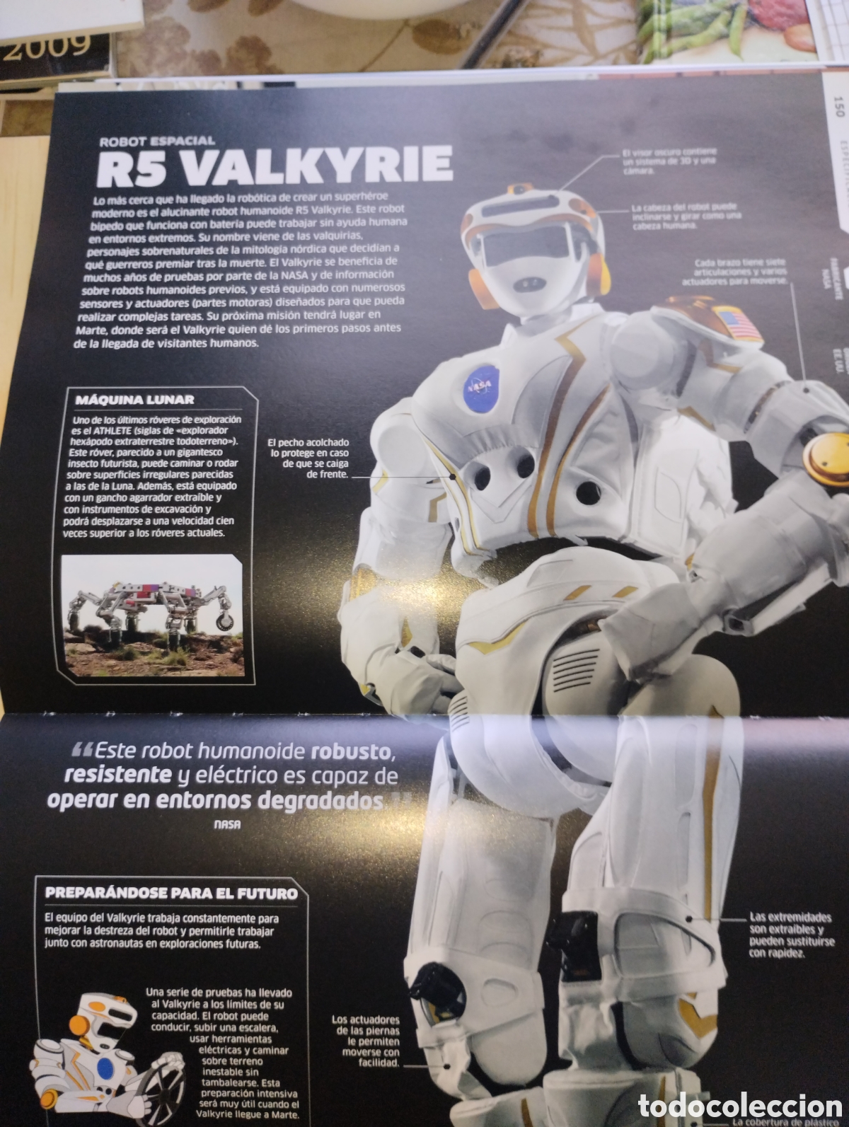 Libros: ROBOT, DESCUBRE LAS MAQUINAS DEL FUTURO - Foto 27
