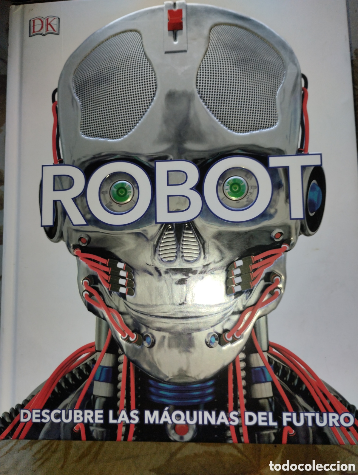 Libros: ROBOT, DESCUBRE LAS MAQUINAS DEL FUTURO - Foto 1