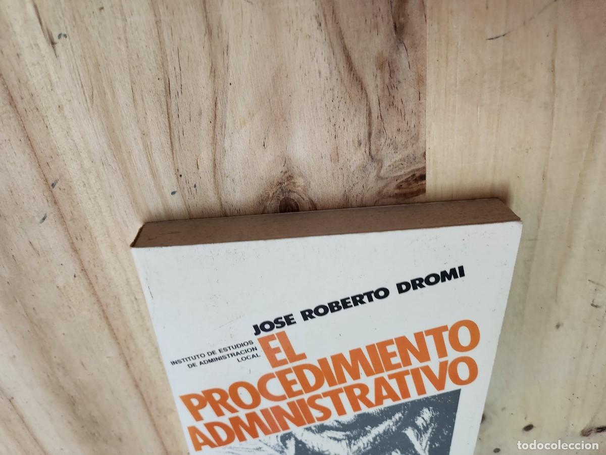 Libros: EL PROCEDIMIENTO ADMINISTRATIVO - DROMI, JOS&Eacute; ROBERTO - Foto 3