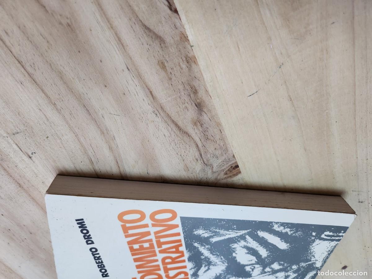 Libros: EL PROCEDIMIENTO ADMINISTRATIVO - DROMI, JOS&Eacute; ROBERTO - Foto 4