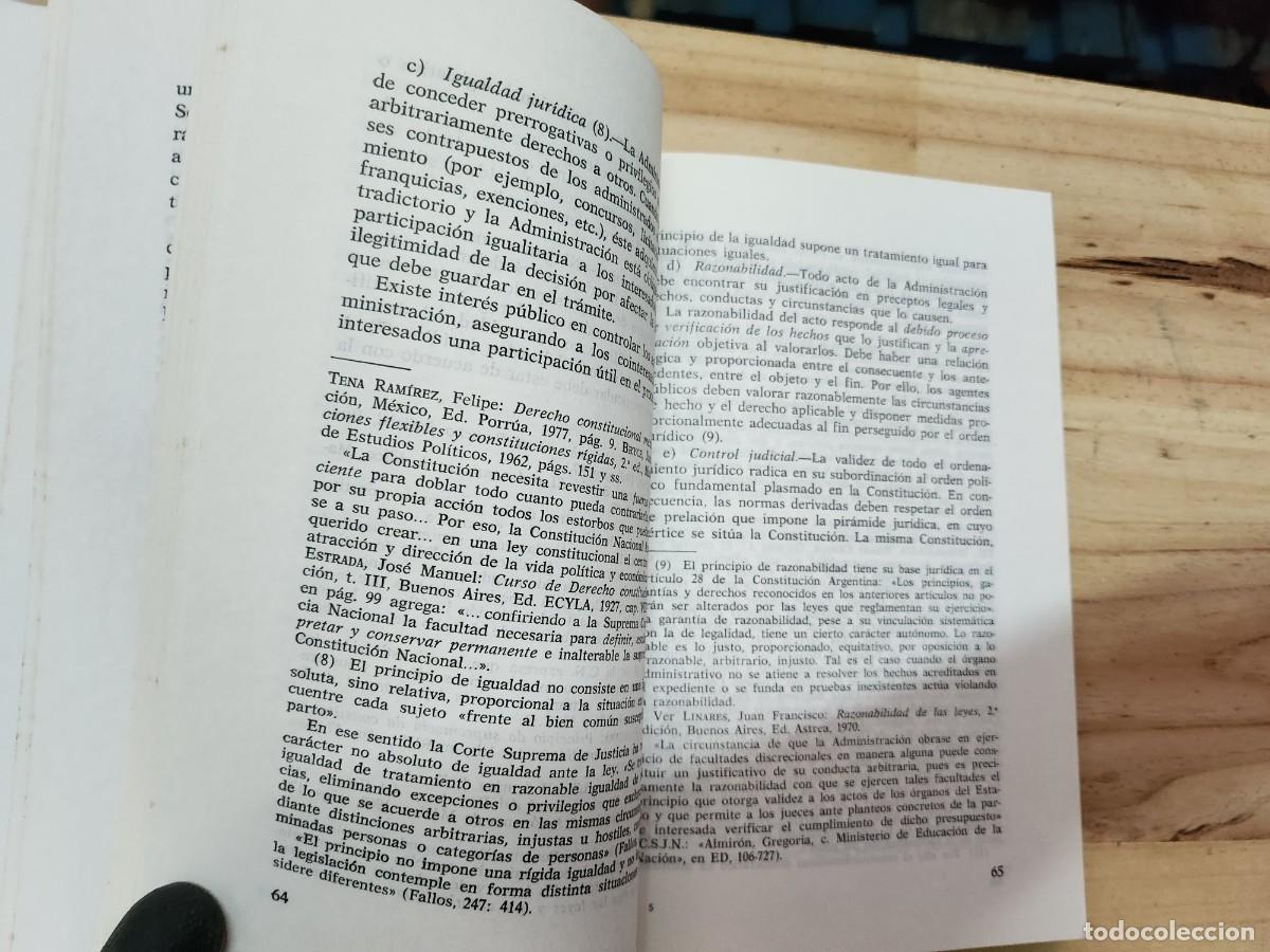 Libros: EL PROCEDIMIENTO ADMINISTRATIVO - DROMI, JOS&Eacute; ROBERTO - Foto 6